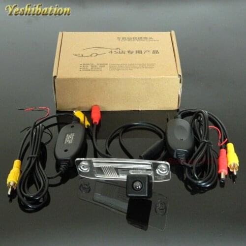Yeshibation Wireless CCD Night Vision HD Wide Lens Angle Camera For Hyundai Avega / Brio / Super Pony Back Up Park Camera