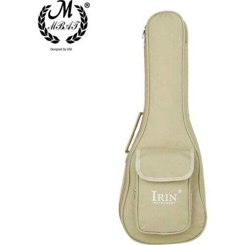 M MBAT 24 Inch Ukulele Case Plus Cotton Gig Bag Waterproof Backpack Ukulele Mini Guitar Accessories Adjustable Shoulder Strap