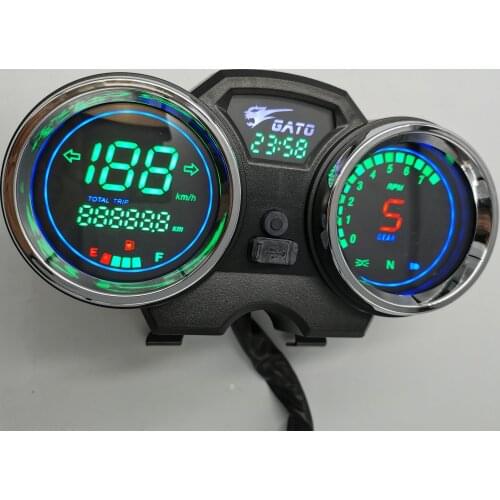 Prince Motorcycle Digital Instrument Assembly Screen Electronic Display dashboard Modification Accessories