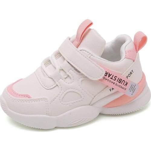Children Infant Kids Sports Shoes Baby Girls Boys Letter Mesh Sport Run Sneakers Casual Shoes Kids Breathable No-slip Shoes 2021