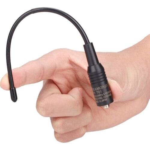 Diamond RH-701 SMA-Female Dual Band VHF/UHF 144/430MHz Antenna For Baofeng UV5R UV82 BF888S GT3 Plus Walkie Talkie