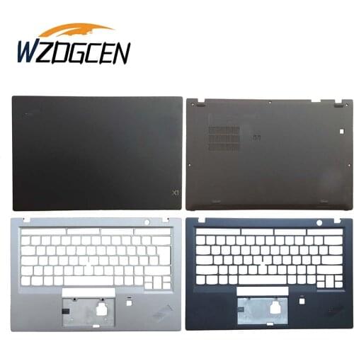 New Original for Lenovo ThinkPad X1 Carbon Gen 6th 20KH 20KG Palmrest Upper Case KB Bezel Cover 01YR573 01YR537 AM16R000300