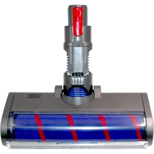 Electric Brush Head Suction Head Roller Brush For Dyson V6/V7/V8/V10/V11 Accessories Handheld Vacuum Cleaner V7 LED Spare Parts