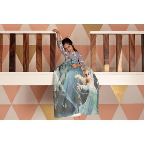 Elsa And Anna 17 Fleece Blanket,Soft Blanket For Beds,Bed Cover,Shawl Blanket,Cover For Accessory,Home Decor