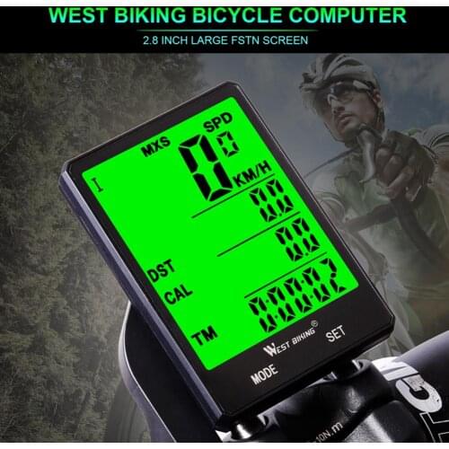 Hot Sale Bicycle Speedometer Skillful Manufacture Bicycle Computer Rainproof Wireless Wired MTB Speedometer Odometer