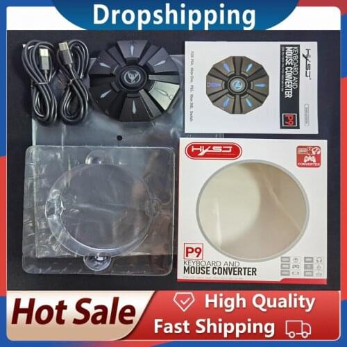 Gamer Gifts Gamepad Controller Gaming Keyboard Mouse Converter For PS-4/PS3/X-box One/X-box 360/Switch Consoles Accessories