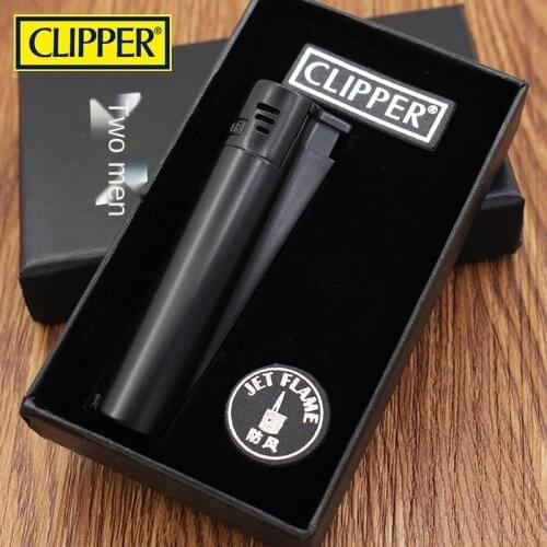 Spanish Clipper Clifford Lighters Metal Windproof Direct Impact Lighters Creative Personality Gift Cmk-j