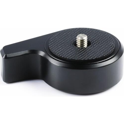 Camera PTZ flash universal universal fast board base 1/4 universal tripod SLR camera equipment quickly installed gopro