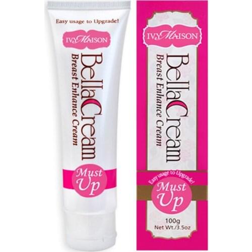 Bella Cream Breast Enhancement Cream Must Up Herbal Breast and Butt Enlargment Cream Bust Increase Hips Firming Health Care