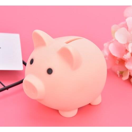 Small Piggy Bank Money Boxes Home Decor Money Saving Box Children Piggy