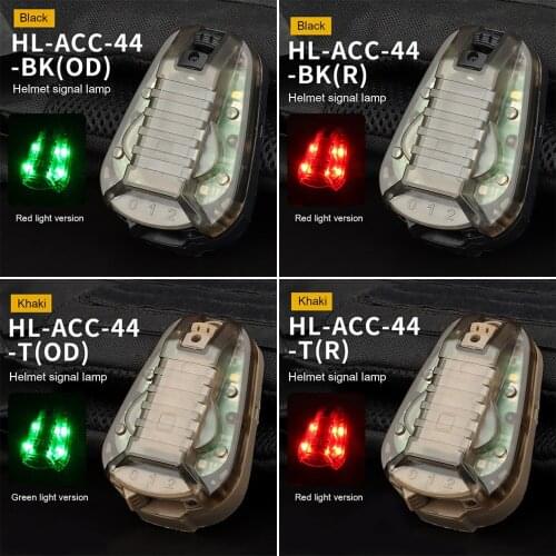 Multipurpose Waterproof Helmets Strobe Light Ladybird Lamp Safety Warning Flash Lights for Outdoor Sports Camping Survival