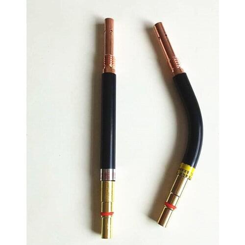 Torch accessories set of swan neck,straight pipe for 500A CO2 gas shielded MIG welding