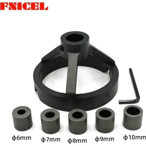 Aluminium Alloy Joinery System Kit Vertical Hole Jig Drilling Guide Fast Woodworking Drilling Tool Positioning Puncher Locter