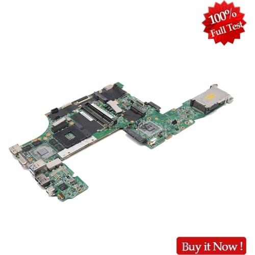 NOKOTION For Lenovo ThinkPad W520 48.4KE36.021 FRU 04W2028 Laptop Motherboard QM67 DDR3 Q1 Quadro 1000M Video card