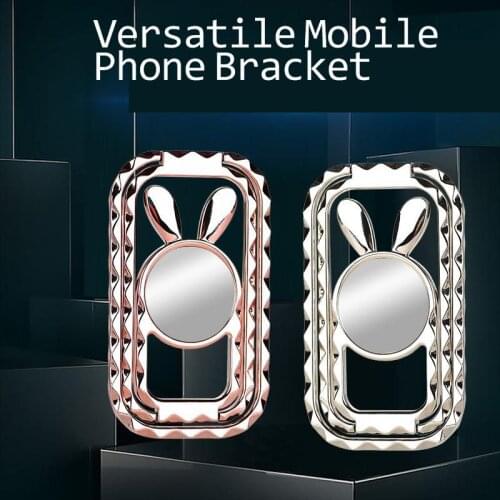 New mobile phone holder car lazy live broadcast bedside Holder Gift 360 degree rotating holder