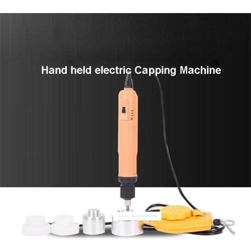New Arrival SF-1600 Hand Held Electric Screwdriver Capping Machine Electric Screw Cap 220V 90W 4.0-40kgf.cm 900r / min 10-50mm