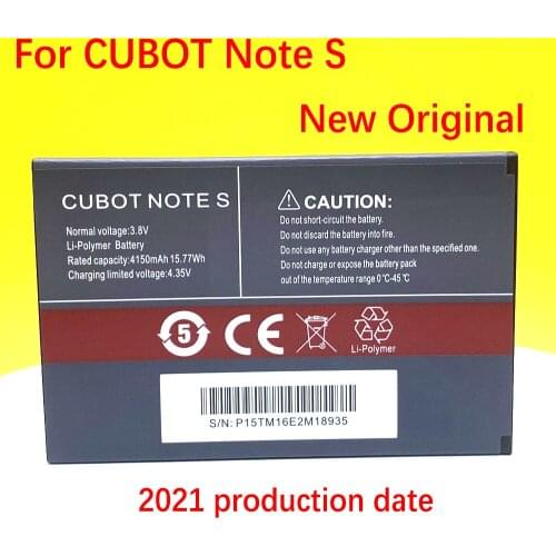 NEW Original 4150mAh Battery For CUBOT NOTE S High Quality +Tracking Number