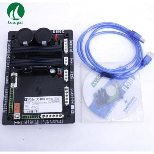 Original AVR D510C Generator Leroy Somer D510 AVR Automatic Voltage Regulator D510C