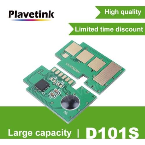 Plavetink mlt 101 101s Toner Chips mlt-d101s d101 d101s Reset Chip For Samsung ML-2160 ml 2160 2165 2167 2168W SCX3400 3405 3407
