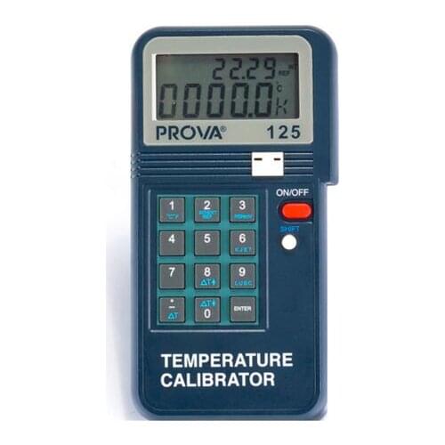PROVA-125 PROVA-125 11 Different Type Thermocouple K J E T R S N L U B C Temperature