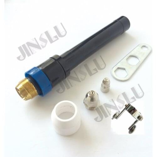 P80 P-80 Air Plasma Cutting Straight Machine Torch Body And Site Roller Wheel