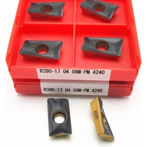 R390 170408M PM4240 lathe tool high quality internal turning tool metal turning tool carbide R390 170408 milling cutter