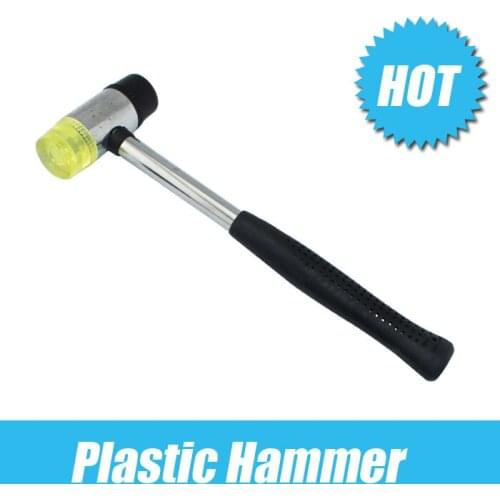 Rubber hammer/Iron handle rubber hammer / Fiberglass Hammer,engraving tools,power reduced multi-purpose for jewelry DIY tools go