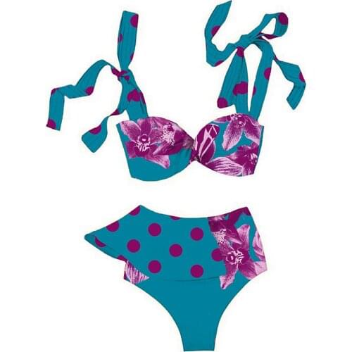 Seawefit Polka Dot Swimwear