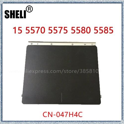 SHELI For Dell Inspiron 15 5570 5575 3590 5580 5585 5588 Touchpad Mouse Button Board CN-047H4C 47H4C