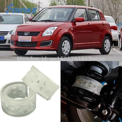 SmRKE For Suzuki Swift Car Auto Shock Absorber Spring Buffer Bumper Power Cushion Damper Front/Rear High Quality SEBS