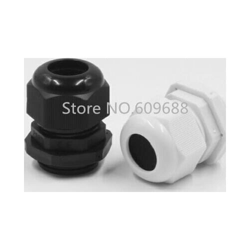 PG16 PG19 PG21 PG25 Cable Gland Connector Waterproof Nylon Plastic