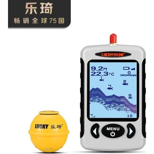 Sonar Visual High-definition Dot Matrix Wireless Detector Find Fish Outdoor Equipment Fishing Gear Fishing Finder