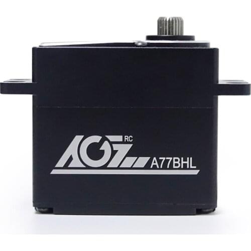 Special Offer -Limited Quantity A77BHL 24KG 0.1Sec HV High Torque Brushless Digital STD Servo for Off Road 1/10 Car Boat Model