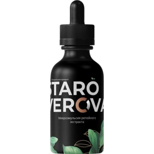 STAROVEROVA Skin Care Products
