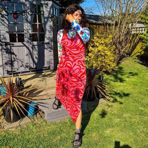 Sweetown Boho Summer Dresses