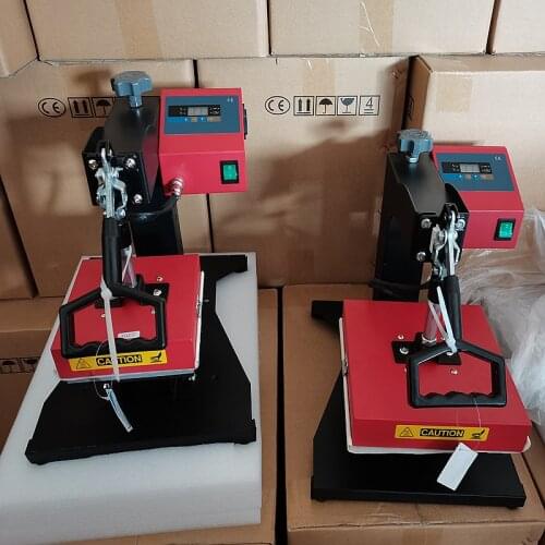 Heat Press Machine 1515 T shirt Heat Transfer Printer 2020 For T-shirt shirt logo brand leather mouse pad