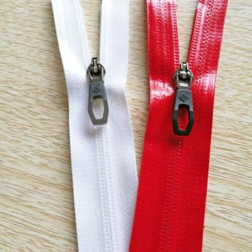 20 pcs/lot MOST FREE SHIPPING Waterproof YKK Zipper Impermeable ZIPPERS CLOSE END For OUTDOOR Ski Jackets BAG Sewing Accessories