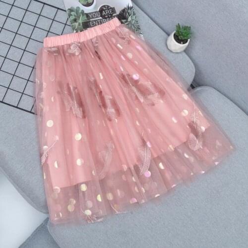 4-12 Years Toddler Teen Clothes Children Girls Princess Tutu Skirts Mesh Ball Gown Kids Party Birthday Skirt Girl Tutus Bottoms