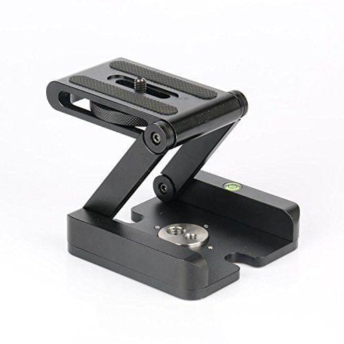 Z Type Foldable Desktop Stand Holder Tripod Flex Pan&Tilt with Ball Head Compatible Slide Rail Camera Camcorder Tripod For Nikon