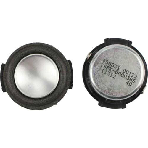 1 inch Mini Speaker unit 4ohm 3W Full Range Loudspeaker For Bluetooth Speaker On Stage Crystal Series Audio Diy Good quality