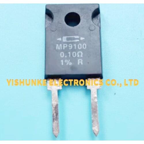 1PCS MP9100-0.10R-1% MP9100-0.10Ω-1% POWERTRON