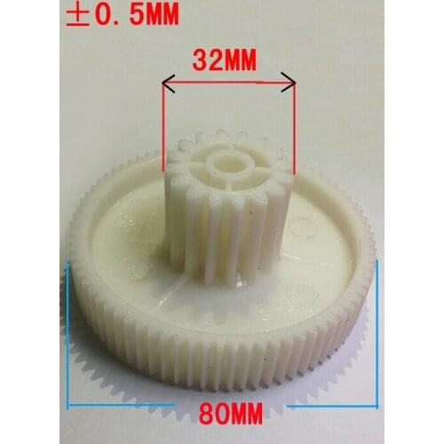 1pc Spare Parts for Meat Grinder Gear Plastic Mincer Wheel Pinion - Medium