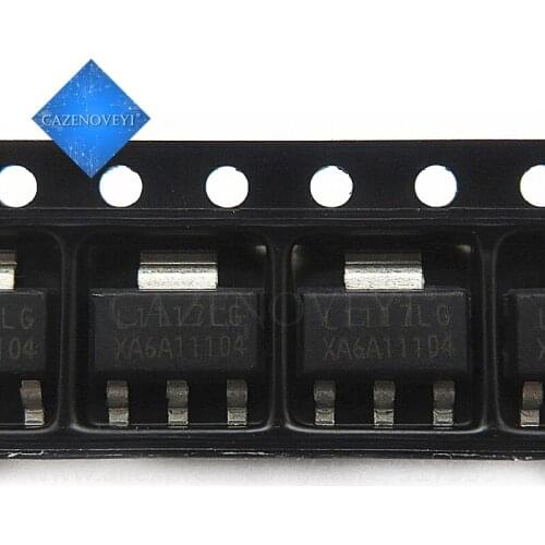 10pcs/lot AZ1117H-ADJ EH11A AZ1117EH-1.8 GH18G REG1117-3.3 BB1117 SPX1117M3-3.3 1117M3 KIA1117-3.3 KIA1117 L1117LG L1117L SOT223