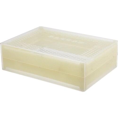 10pcs Plastic Nest Honey Box 500g Honey Transparent Box Honey Nest Box Beekeeping Tool Detachable And Durable New