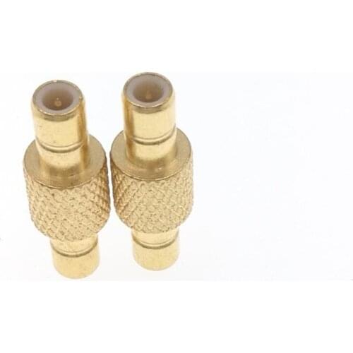 10pcs SMB Male To SMB Male RF Connector Adapter