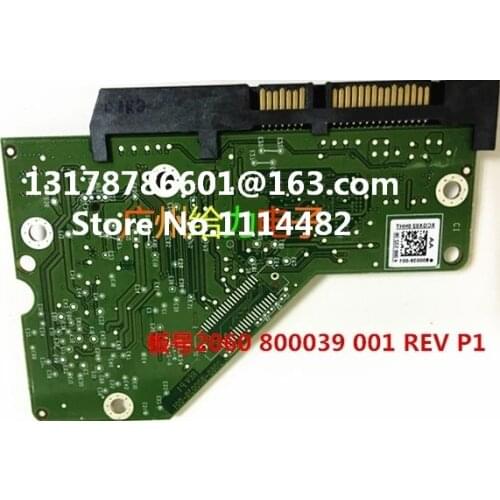 2060-800039-001 HDD PCB logic board WD10EZEX 2060-800039-001 REV P1 500G 1TB 2TB