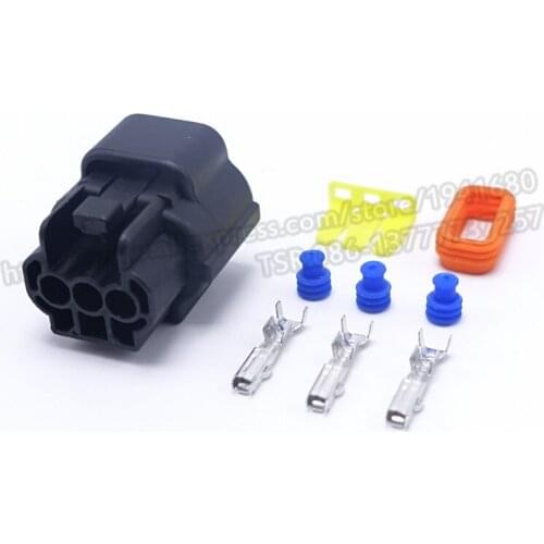 3 Ways AMP 1.8 Series Waterproof Male Car Cable Adapter Connector Plug Truck Denso Connectors 174357-2
