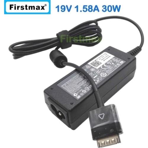 19V 1.58A 30W laptop AC power adapter forDell Latitude ST ST10 Tablet pc charger STV845ST02CN ST-LST01 0D28MD 0Y55TK 331-4185