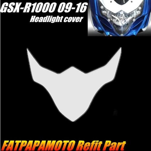 FOR SUZUKI GSXR1000 GSXR 1000 2009-2016 10 11 12 13 14 15 Motorcycle Accessories Headlight Protection Guard Cover GSXR 125 150