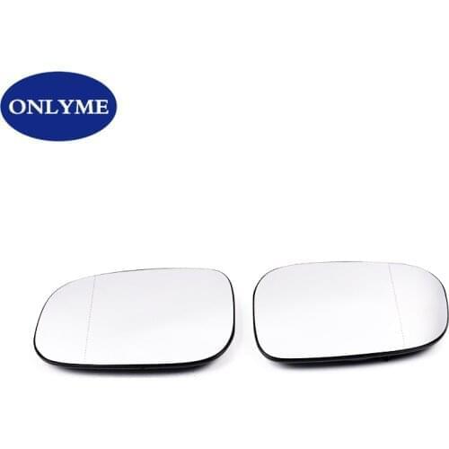 Suitable for VOLVO C30 (2006 07 08 09) S60 (07 08 09 10) C70 (06-10) car heated convex wing mirror glass lens